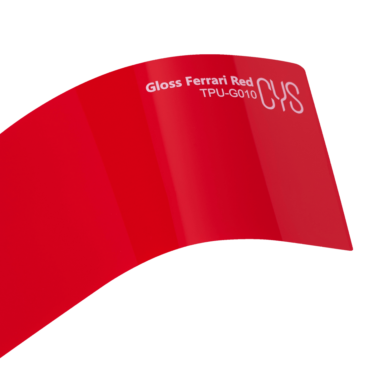 Gloss Ferrari Red CYS TPU-G010