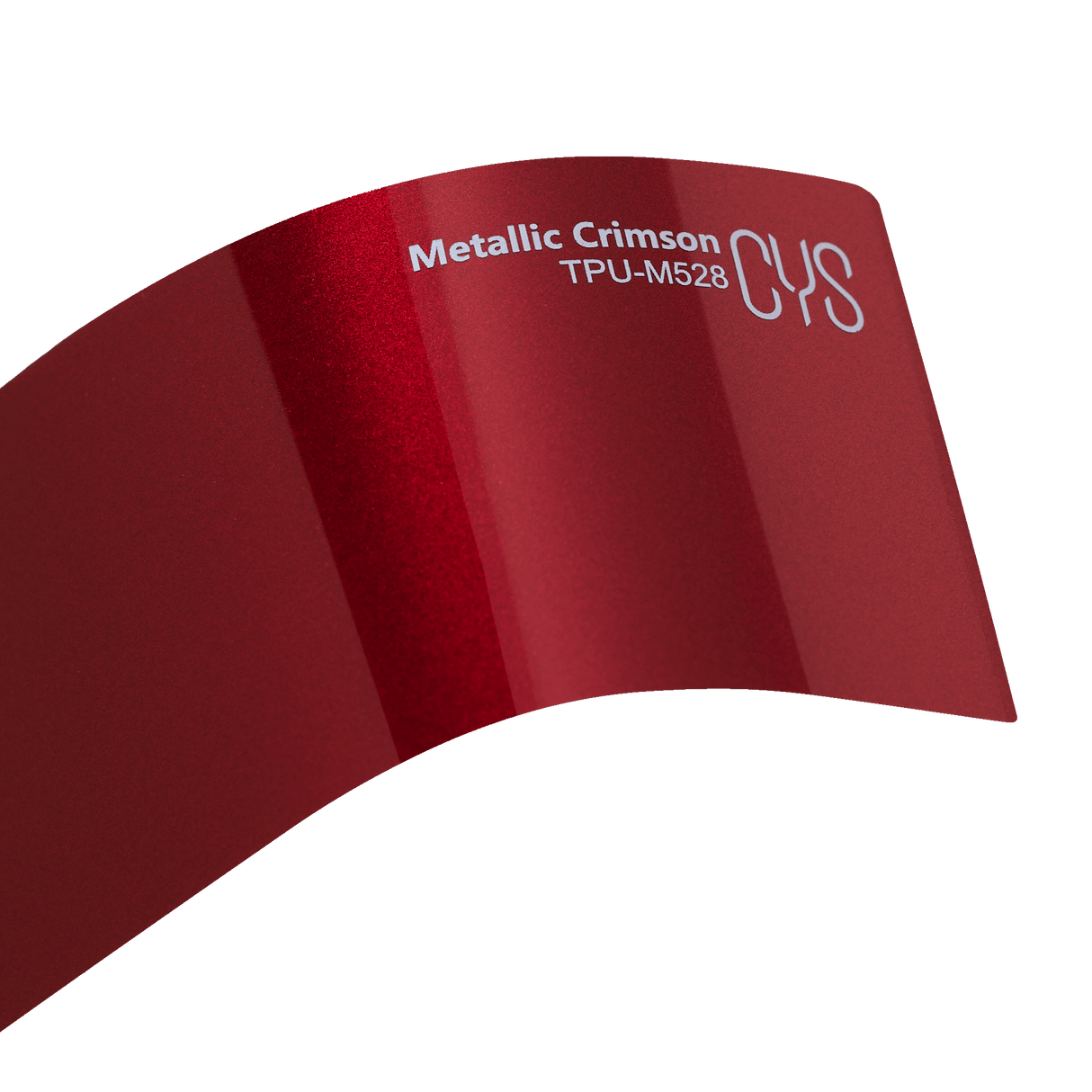 Metallic Crimson CYS TPU-M528