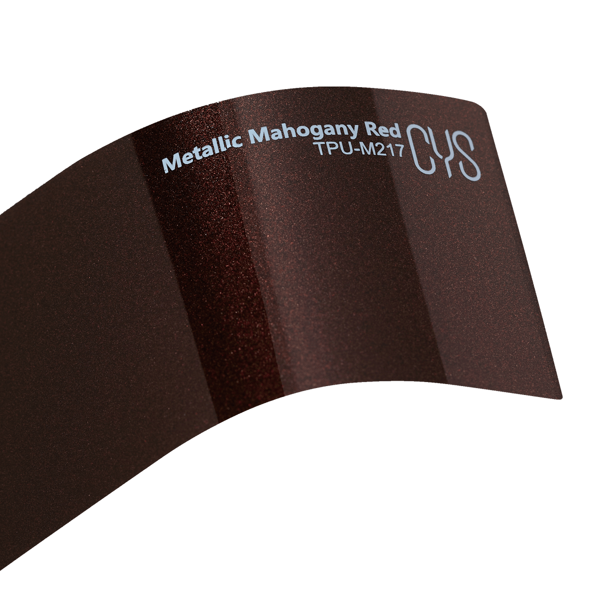 Metallic Mahogany Red CYS TPU-M217