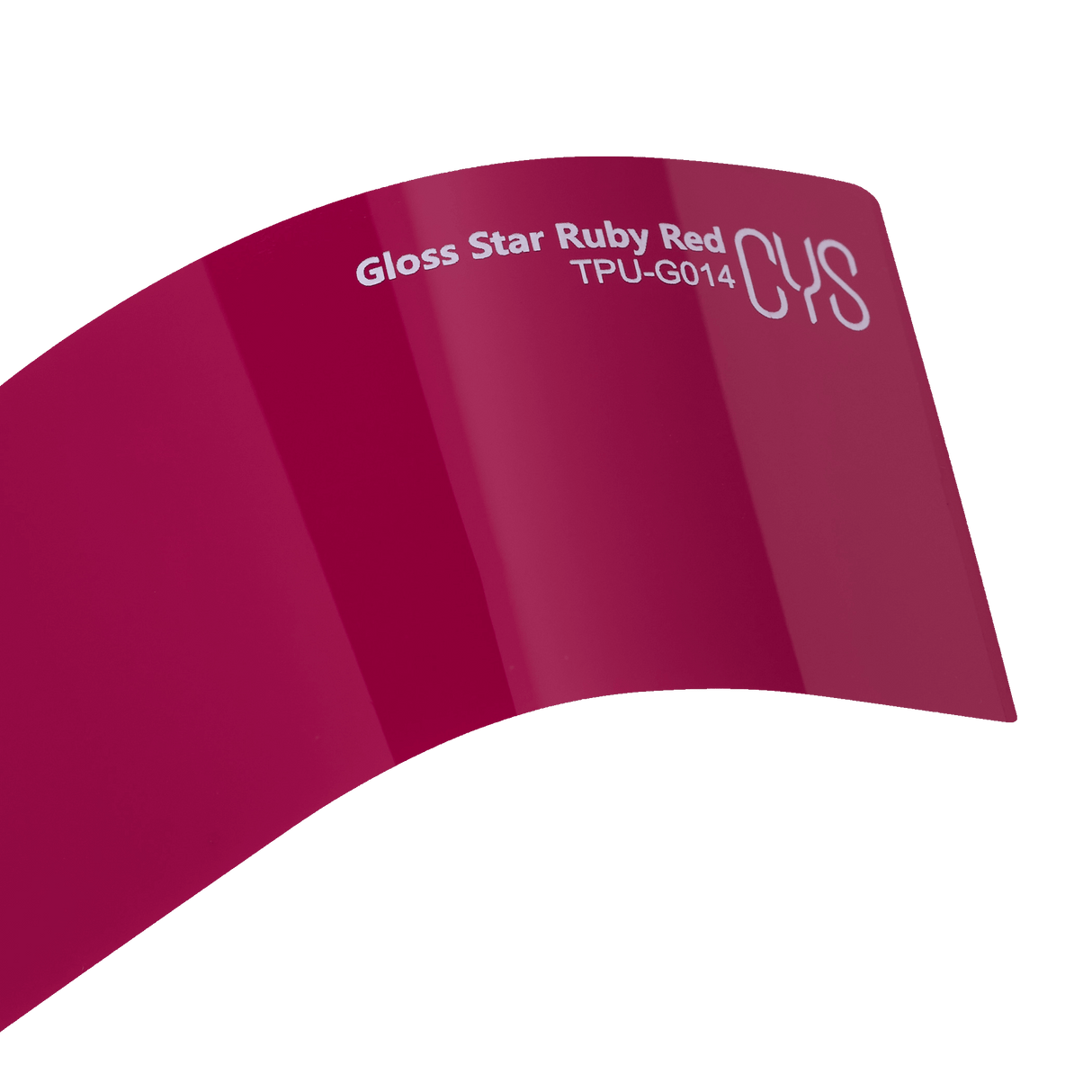 Gloss Star Ruby Red CYS TPU-G014