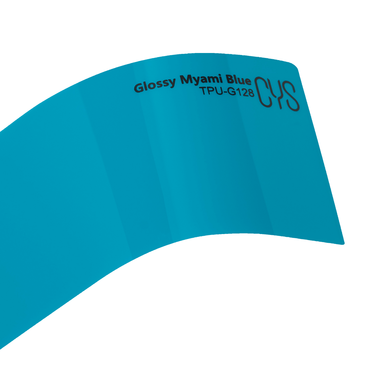 Glossy Myami Blue CYS TPU-G128