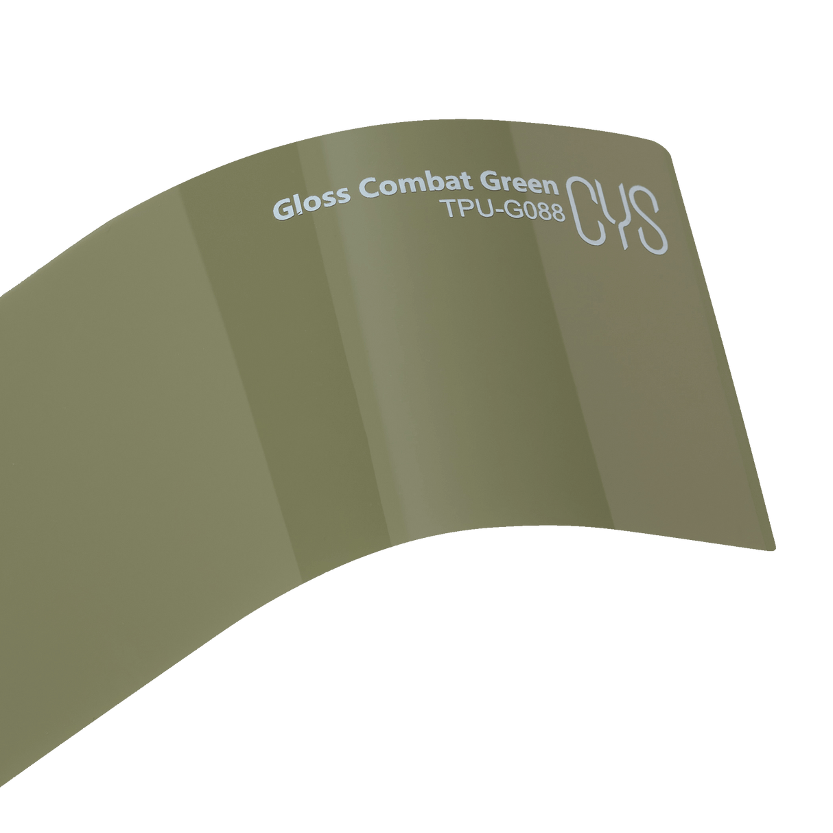 Gloss Combat Green CYS TPU-G088
