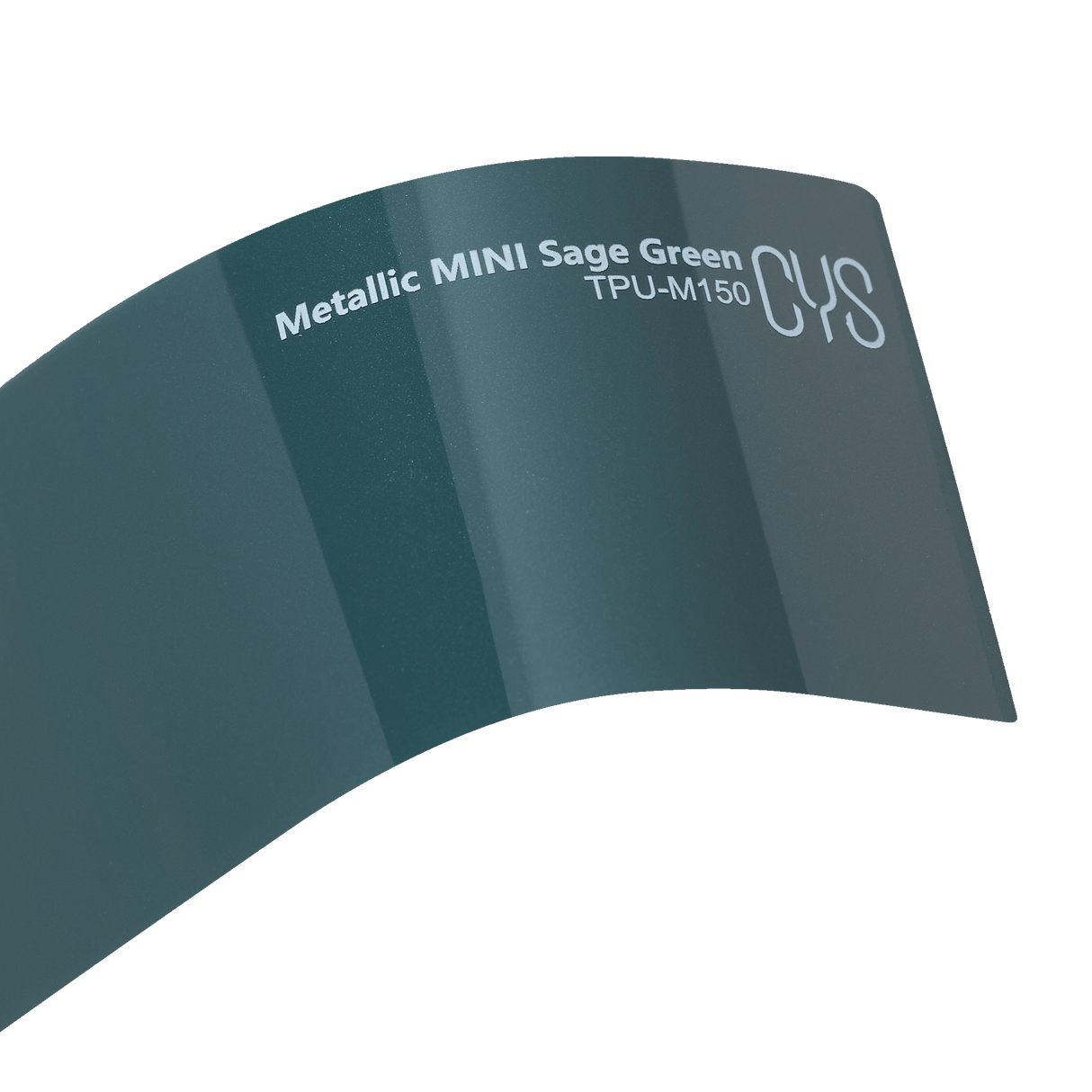 Metallic MINI Sage Green CYS TPU-M150