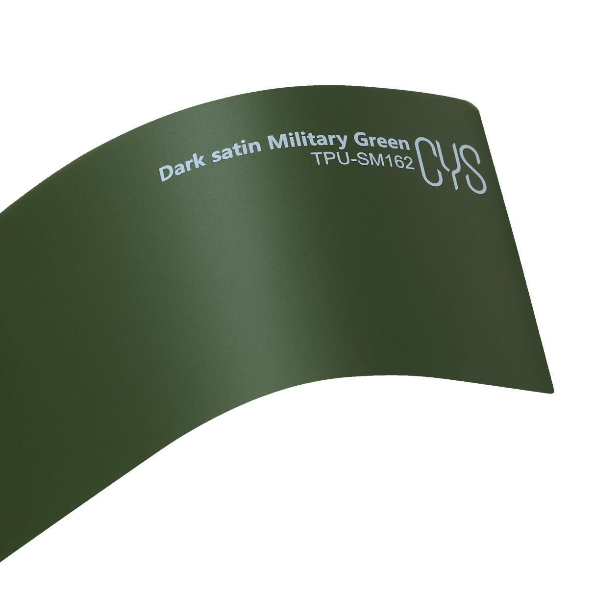 Dark satin Military Green CYS TPU-SM162