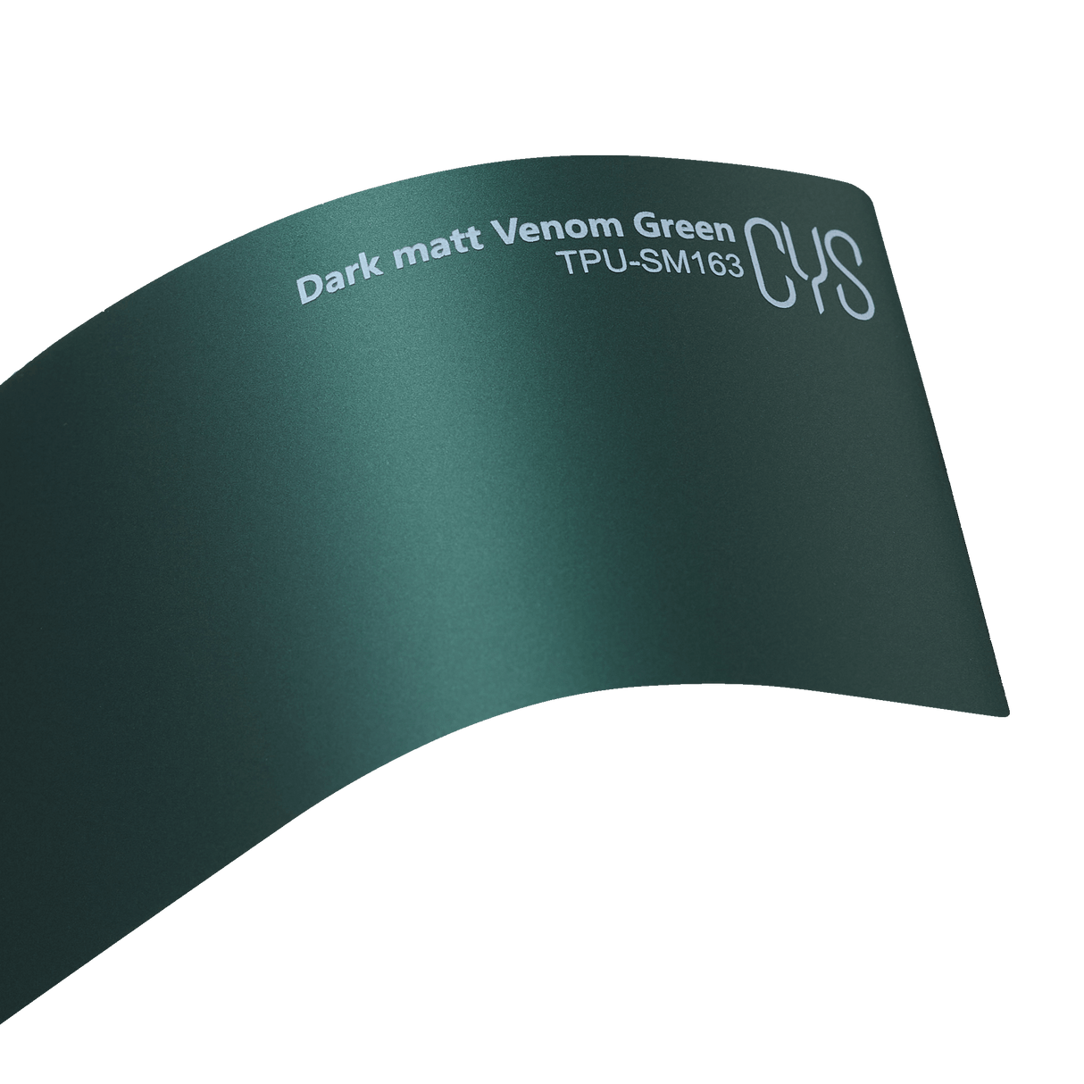 Dark matt Venom Green CYS TPU-SM163