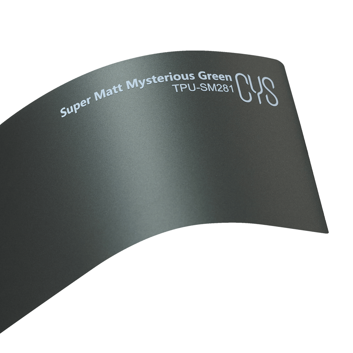 Super Matt Mysterious Green CYS TPU-SM281