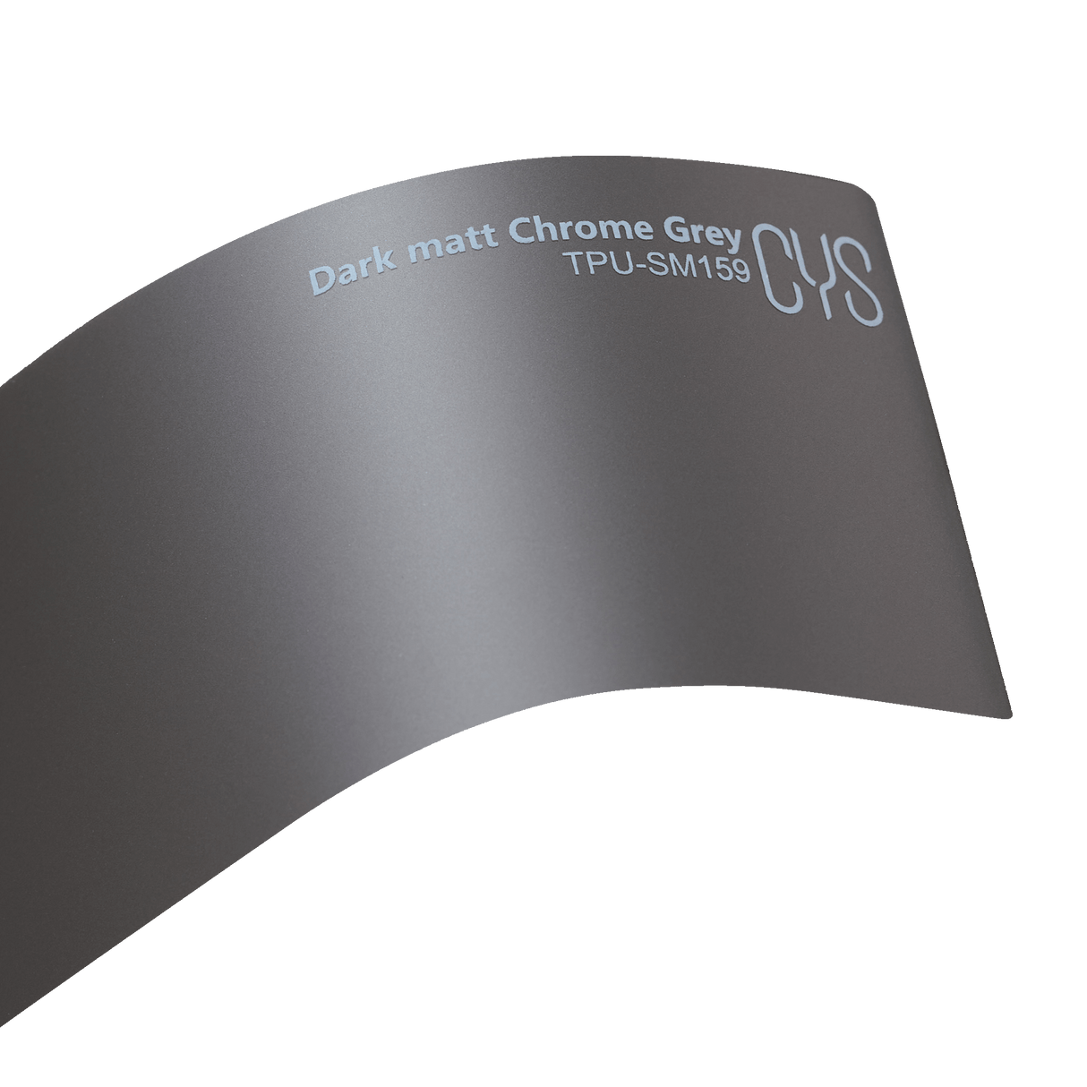 Dark matt Chrome Grey CYS TPU-SM159