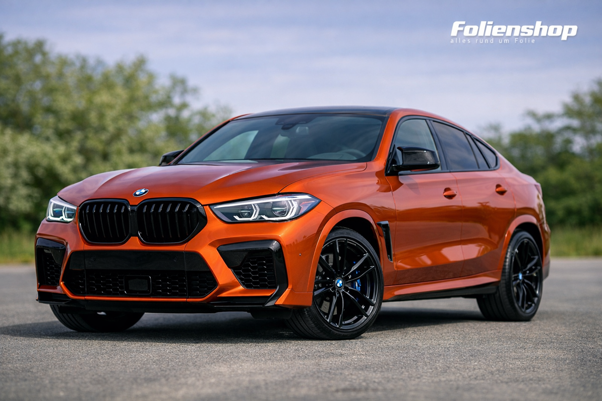 3M 2080 HG14 High Gloss Burnt Orange Car Wrapping Folie