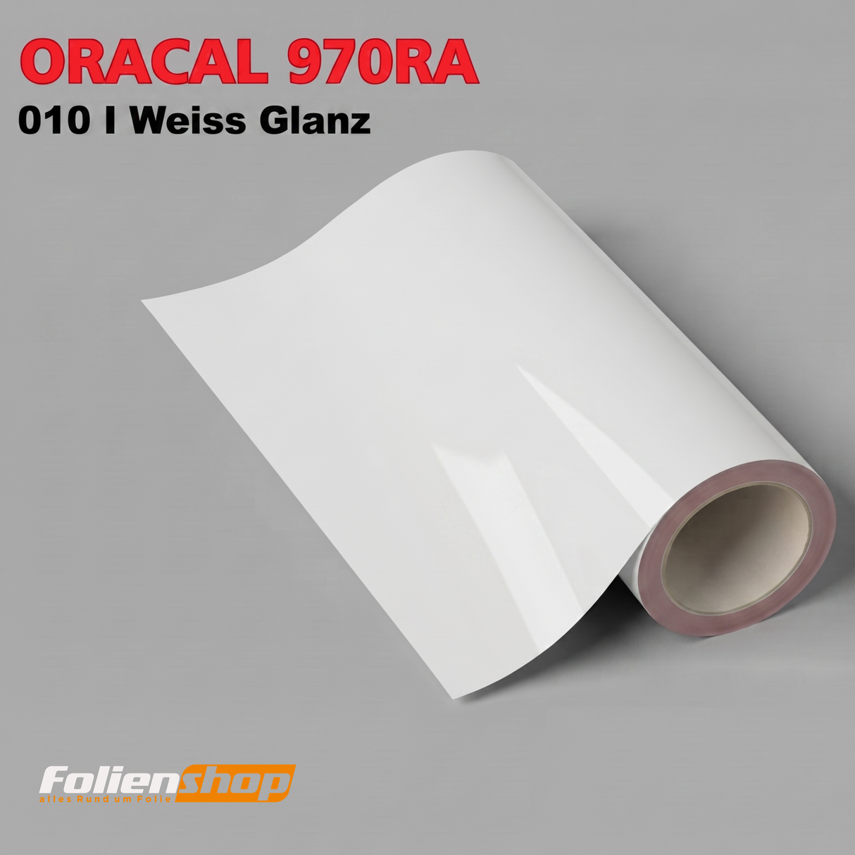 ORACAL 970RA 010 I Weiss Glanz
