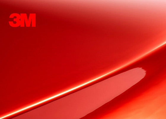3M 2080 High Gloss Red Car Wrap Film HG13