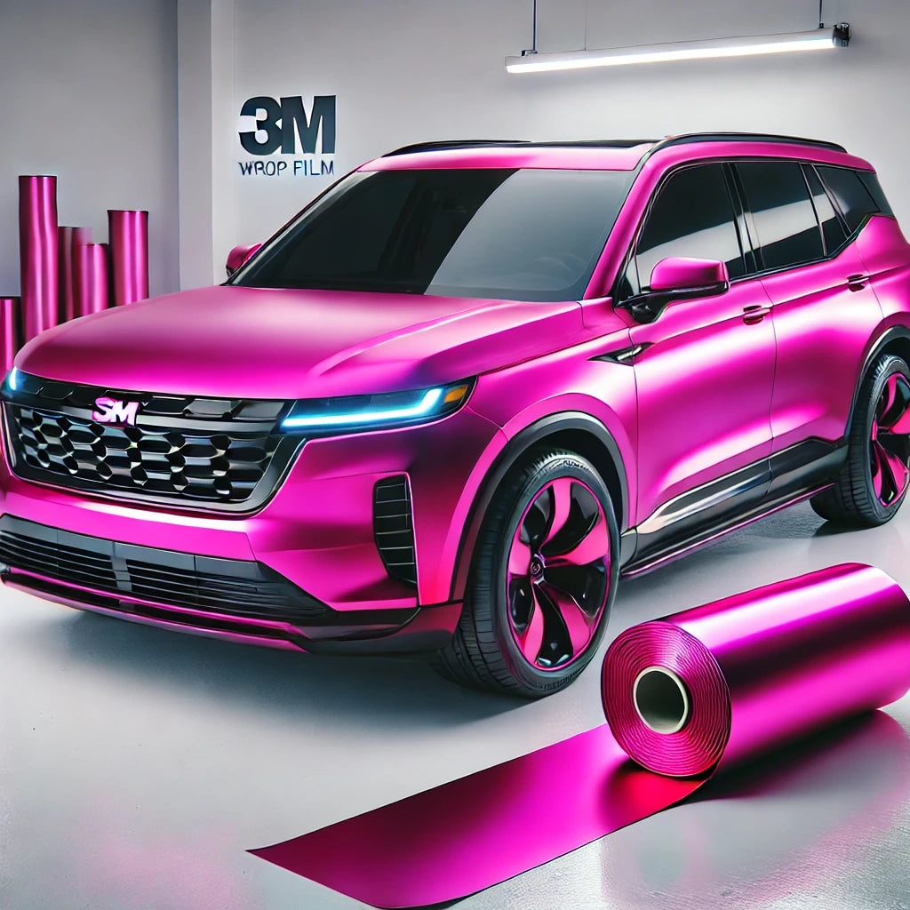 3M Wrap Film 1080 G348 Fierce Fuchsia Gloss Vinyl Wrap