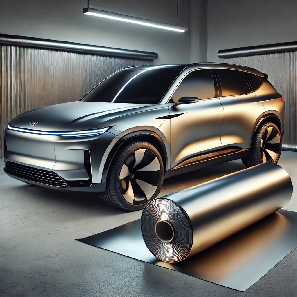 3M Wrap Film Titanium