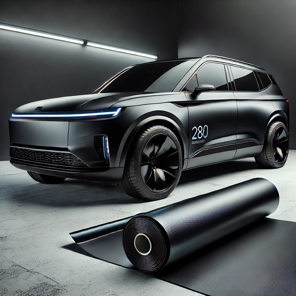 3M Wrap Film 2080 I DM12 Dead Black