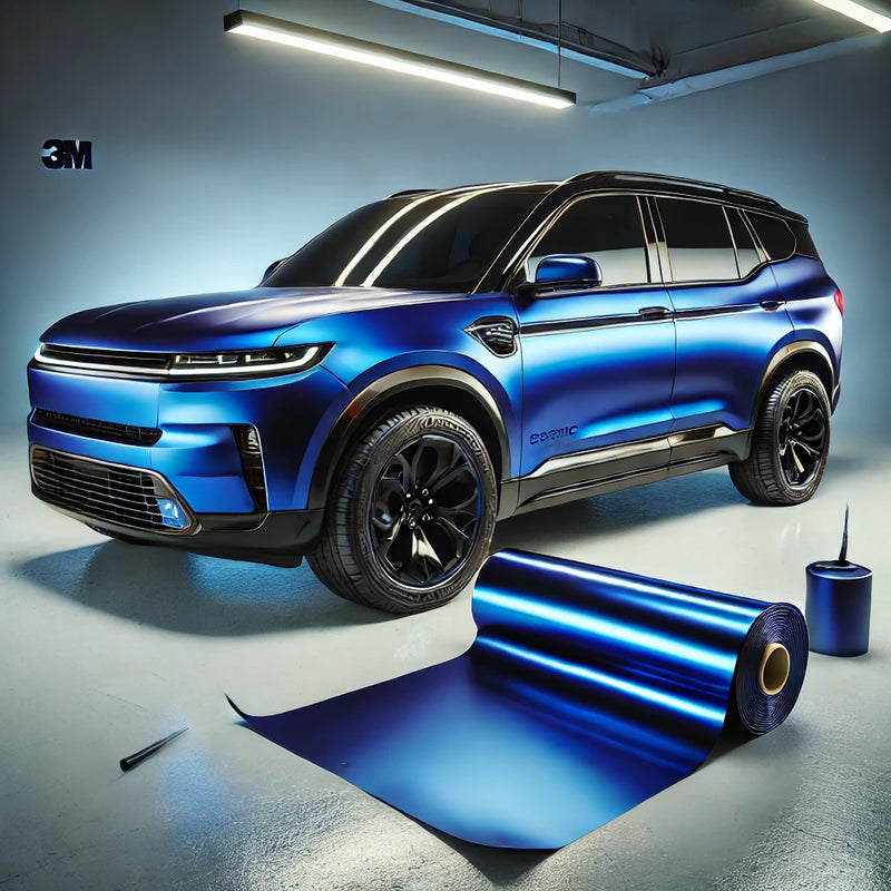 3M Wrap Film 2080 G377 Cosmic Blue Gloss Vinyl