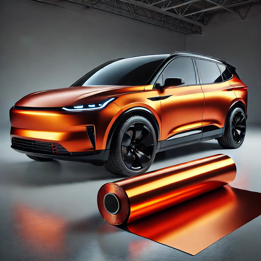 3M Wrap Film Burnt Orange