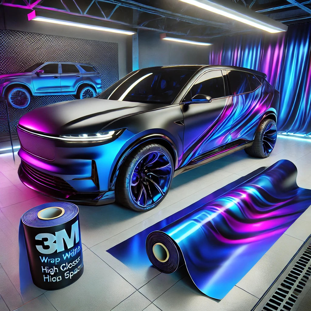 3M Wrap Film 2080 I HGP278 Deep Space FlipEffektfolie