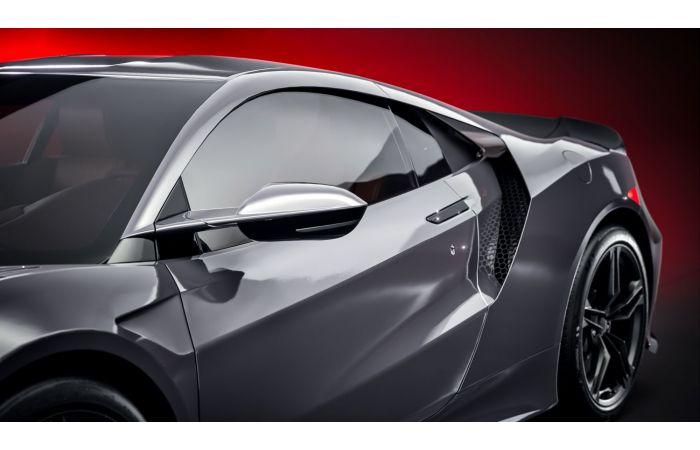 3M Wrap Film 2080 I HG81 High Gloss Meteor Gray