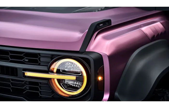 3M™ Wrap Film 2080 - S238 Satin Frozen Berry Metallic
