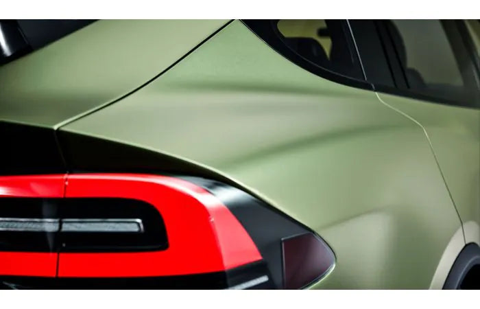 3M Wrap Film 2080 | S56 Satin Komodo Green