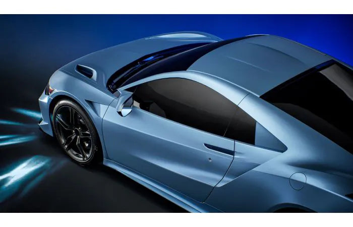 3M Wrap Film 2080 | S87 Satin Lunar Blue