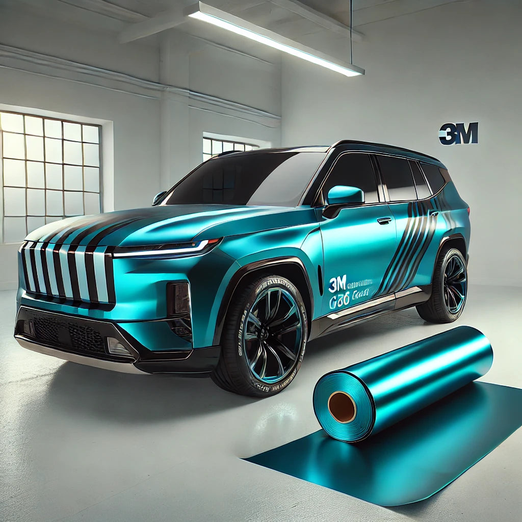 3M Wrap Film 1080 G356 Atomic Teal Gloss Vinyl Wrap