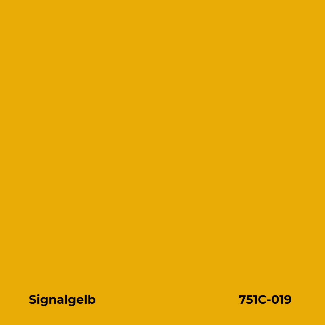 ORACAL 751C I 019 SIGNAL GELB