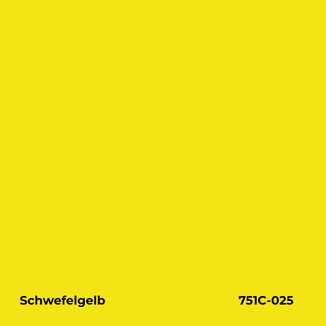 ORACAL 751C I 025 SCHWEFELGELB