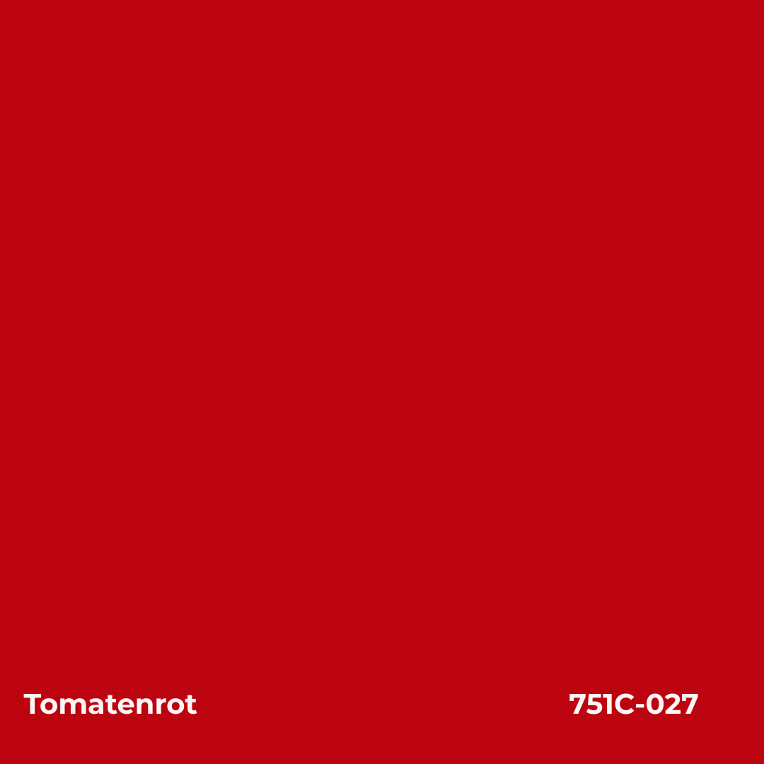 ORACAL 751C I 027 TOMATENROT