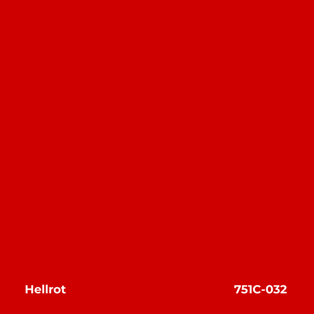 ORACAL 751C I 032 HELLROT