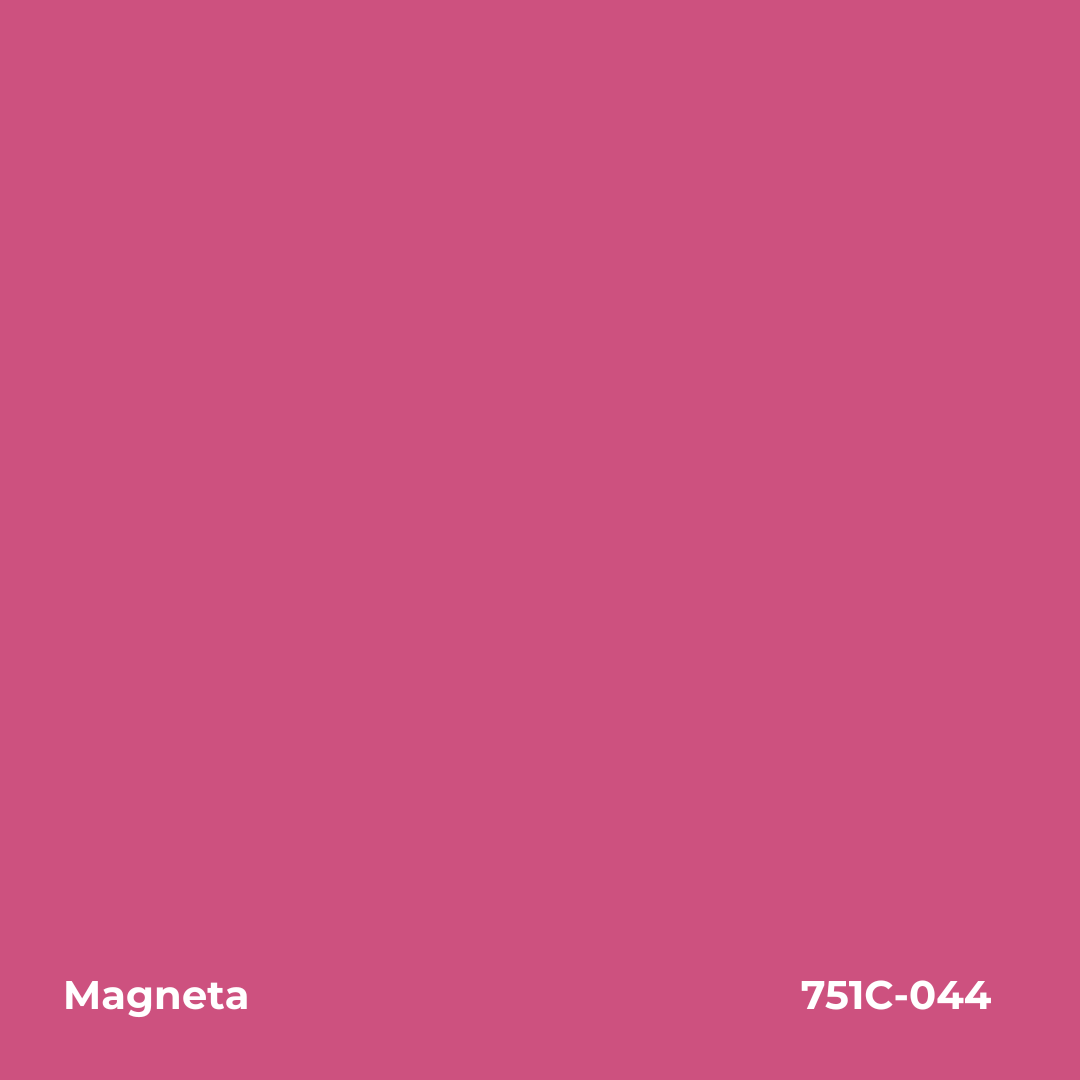 Farbmuster Magenta – Autofolie Oracal 751C-044
