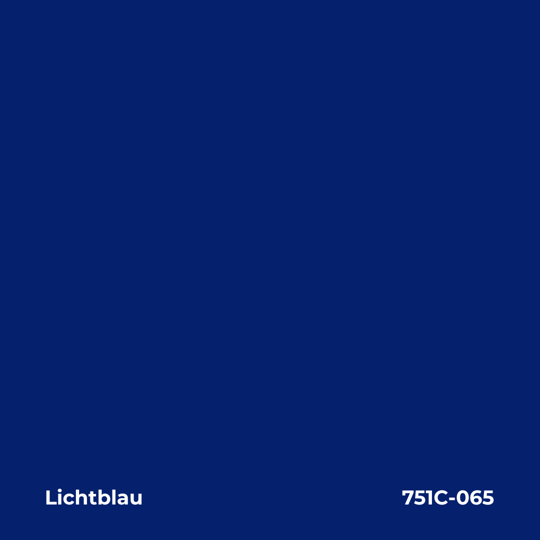 Farbmuster Lichtblau – Autofolie Oracal 751C-056