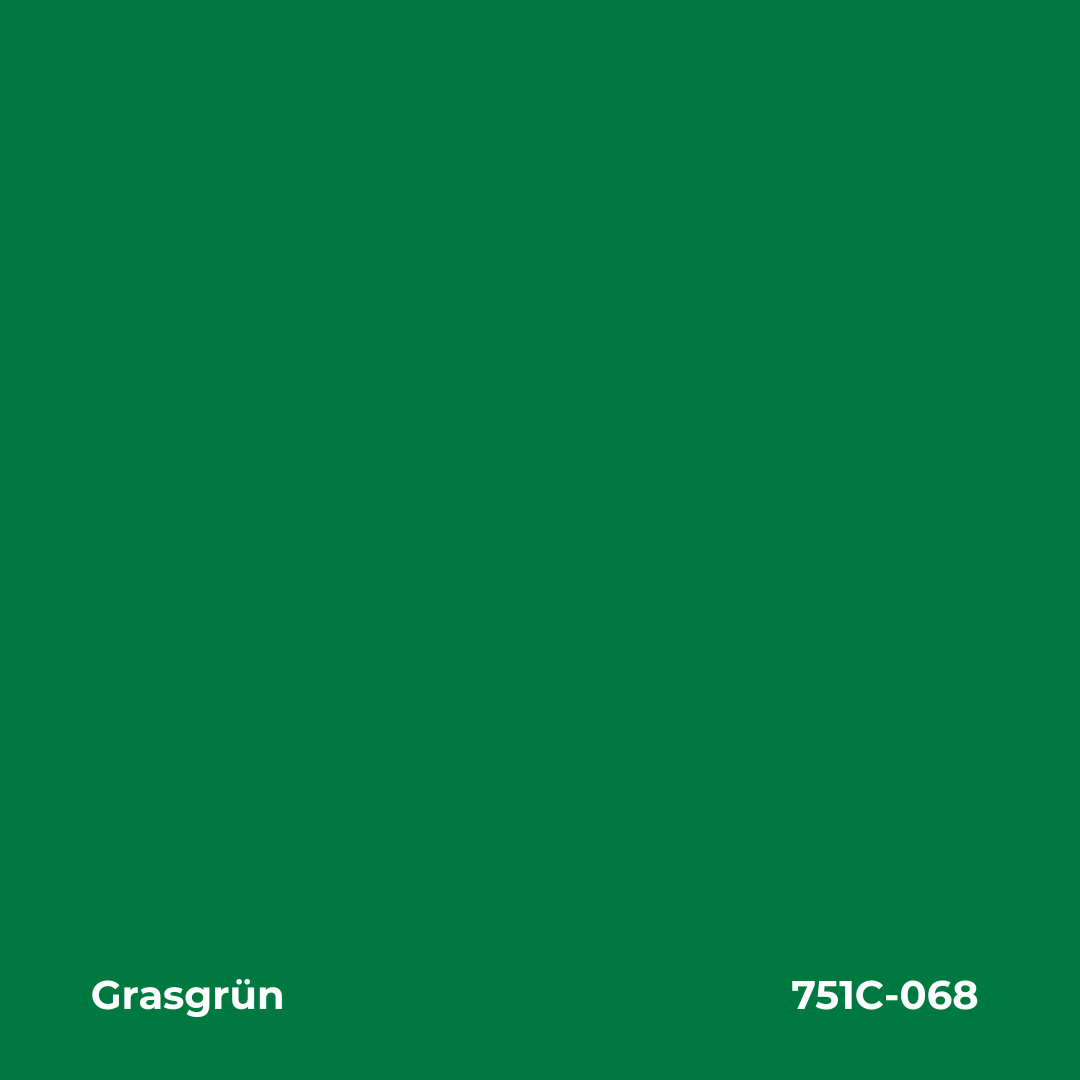 ORACAL 751C 068 Grasgrün Glanz – Plotterfolie, Farbmuster