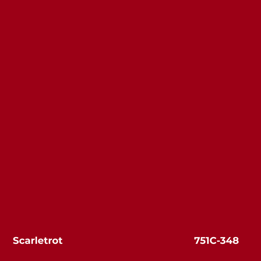 ORACAL 751C I 348 SCARLET ROT
