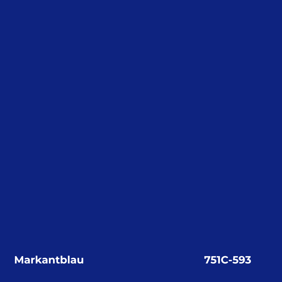 ORACAL 751C I 593 MARKANTBLAU
