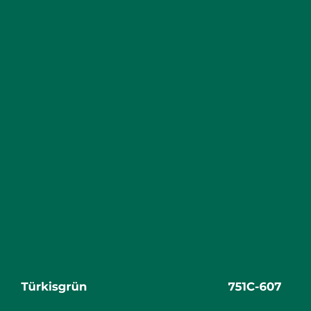 ORACAL 751C I 607 TÜRKISGRÜN