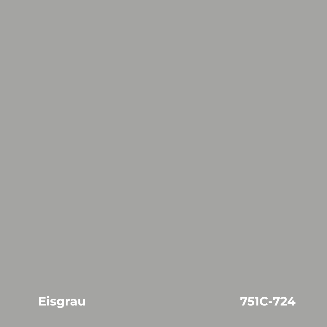 Farbmuster Eisgrau – Autofolie Oracal 751C-724