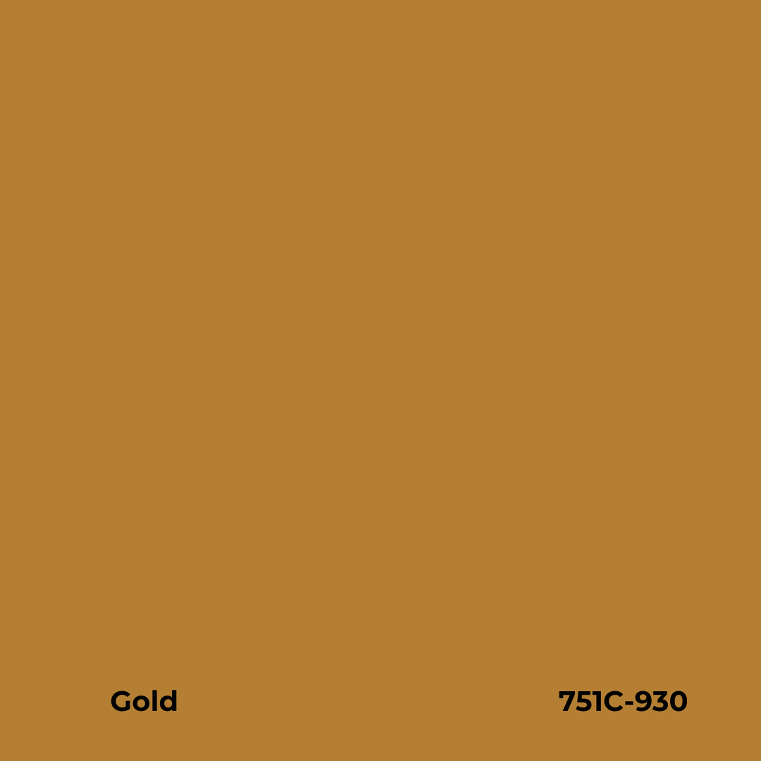 ORACAL 751C I 930 GOLD