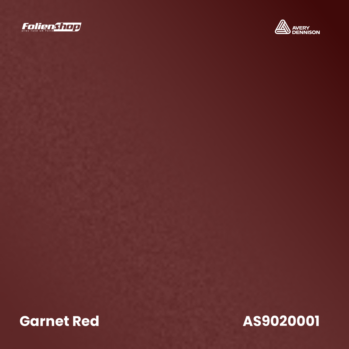 Avery Dennison SWF LB5260001 Garnet Red Matt Autofolie