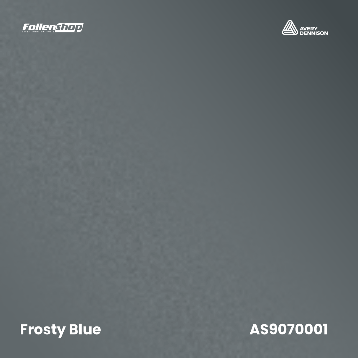 Avery Dennison SWF LB5270001 Frosty Blue Matt Autofolie