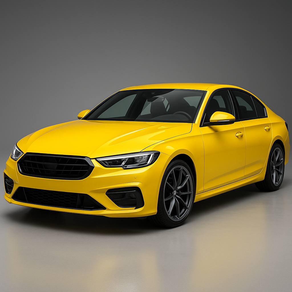 ORACAL 970RA+ ProSlide 970-235G I Kanariengelb Glanz