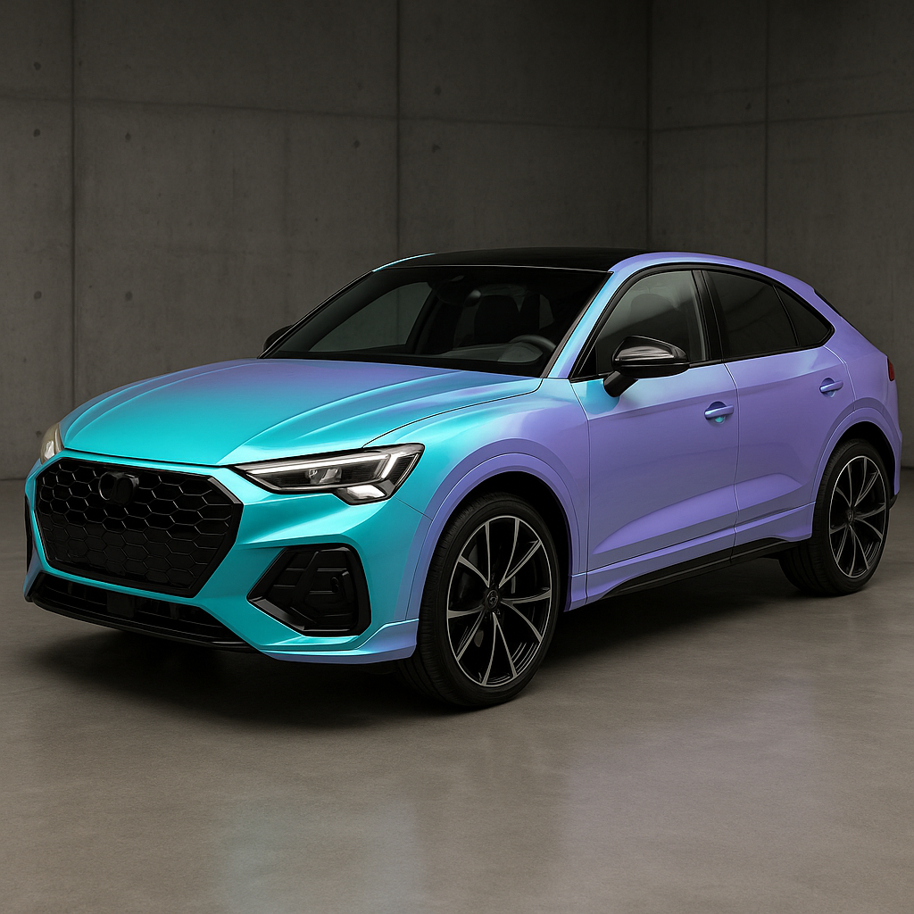 ORACAL 970RA RapidAir 970-989G I Turquoise Lavender Shift Gloss