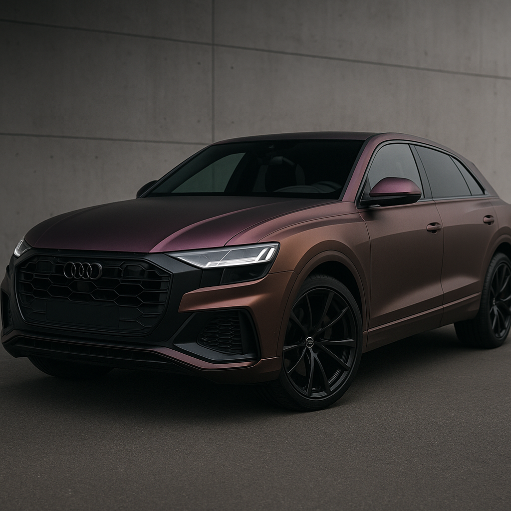 ORACAL 970RA+ ProSlide 970-990M I Aubergine Bronze Shift Matt