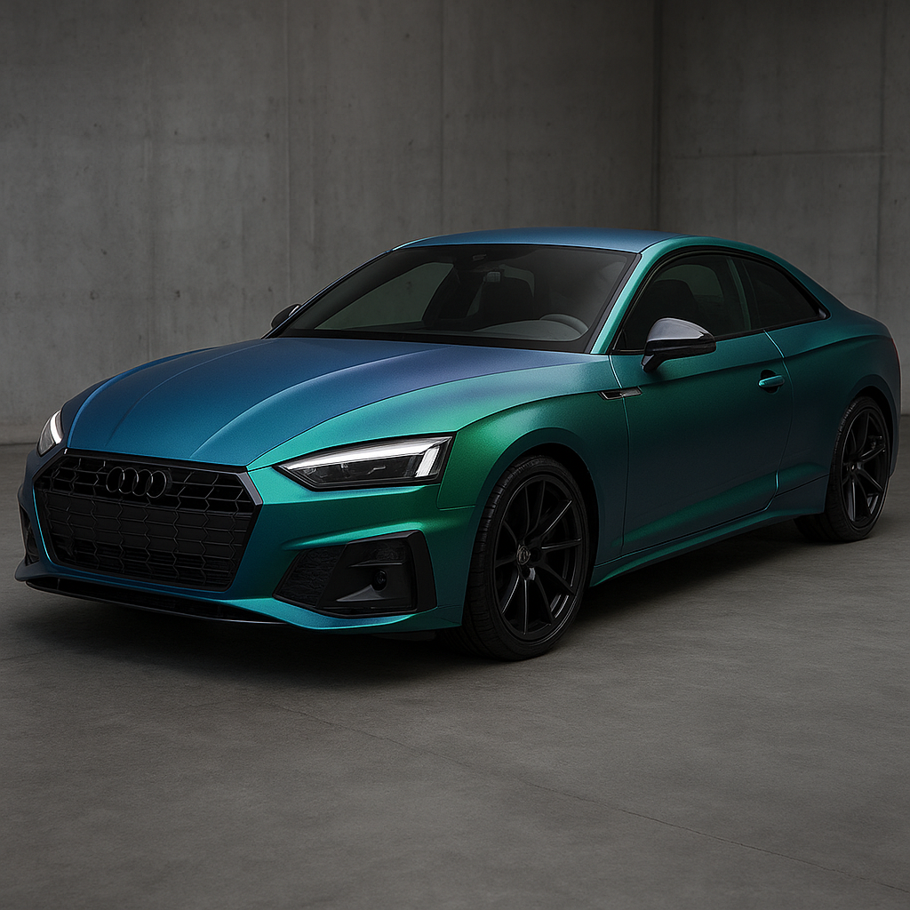 ORACAL 970RA+ ProSlide 970-988M I Green Blue Shift Matt