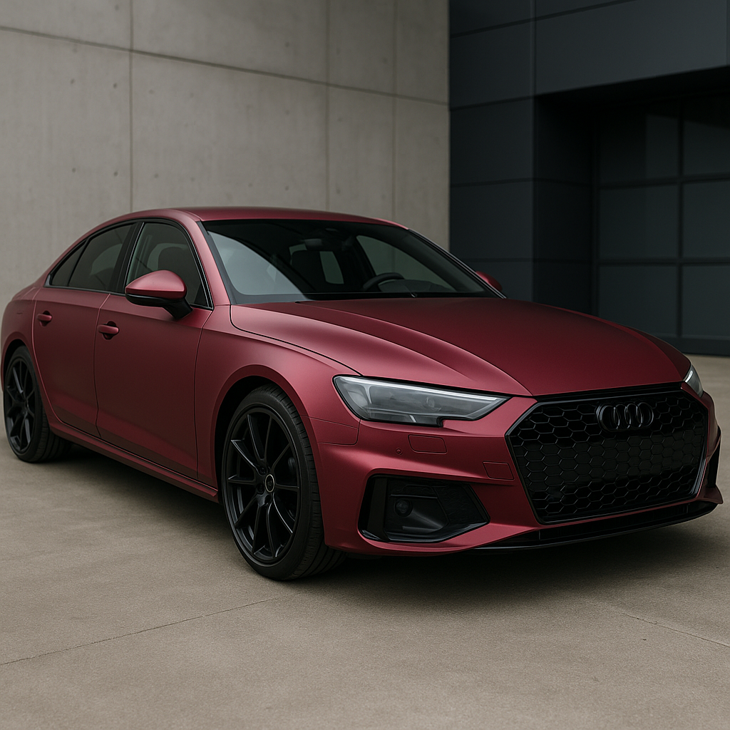 ORACAL 970RA RapidAir 970-320M I Cranberry Matt