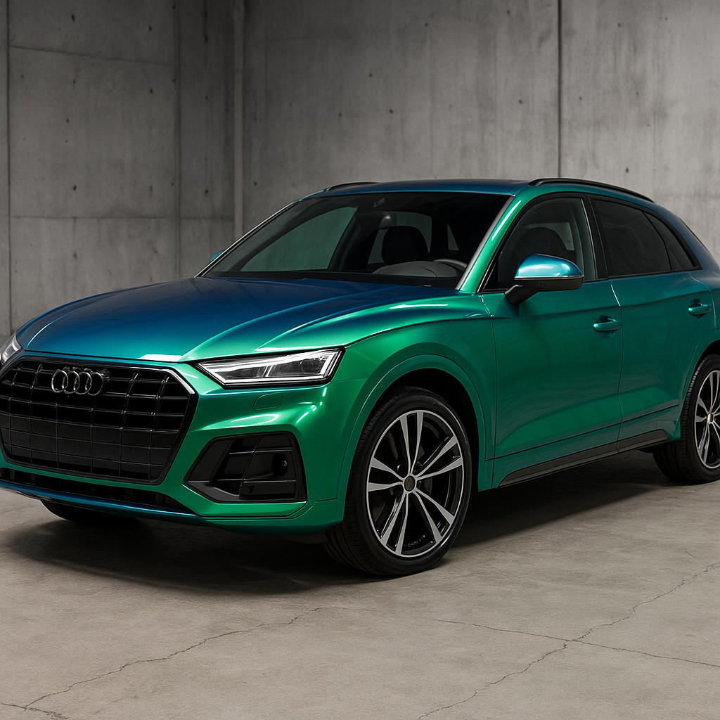 ORACAL 970RA RapidAir 970-988G I Green Blue Shift Gloss