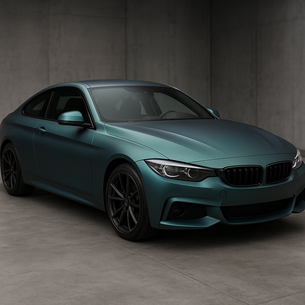 ORACAL 970RA+ ProSlide 970-988M I Green Blue Shift Matt