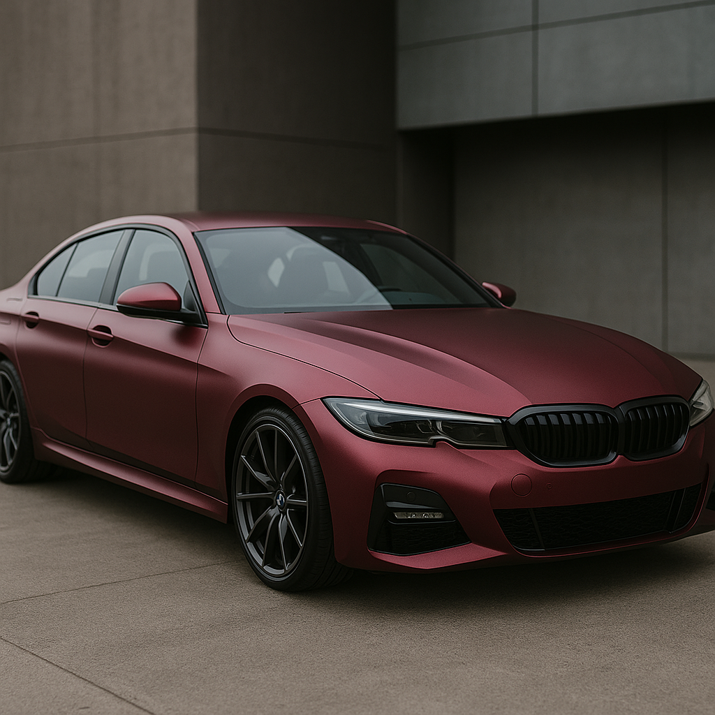 ORACAL 970RA RapidAir 970-320M I Cranberry Matt