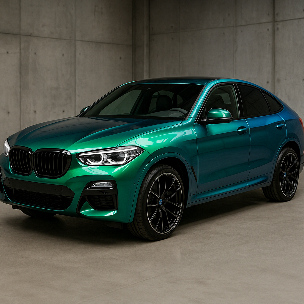 ORACAL 970RA RapidAir 970-988G I Green Blue Shift Gloss