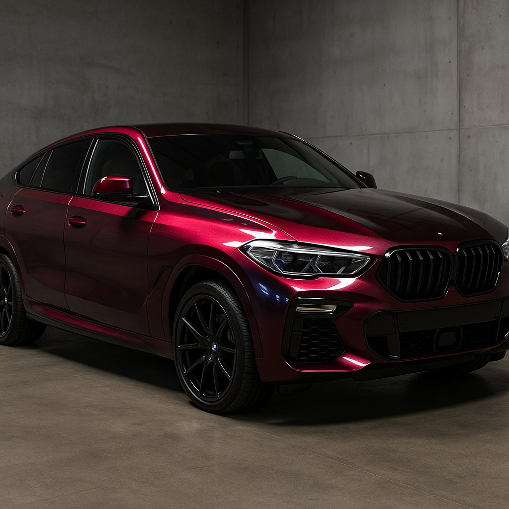 ORACAL 970RA RapidAir 970-320 I Cranberry Shift Gloss