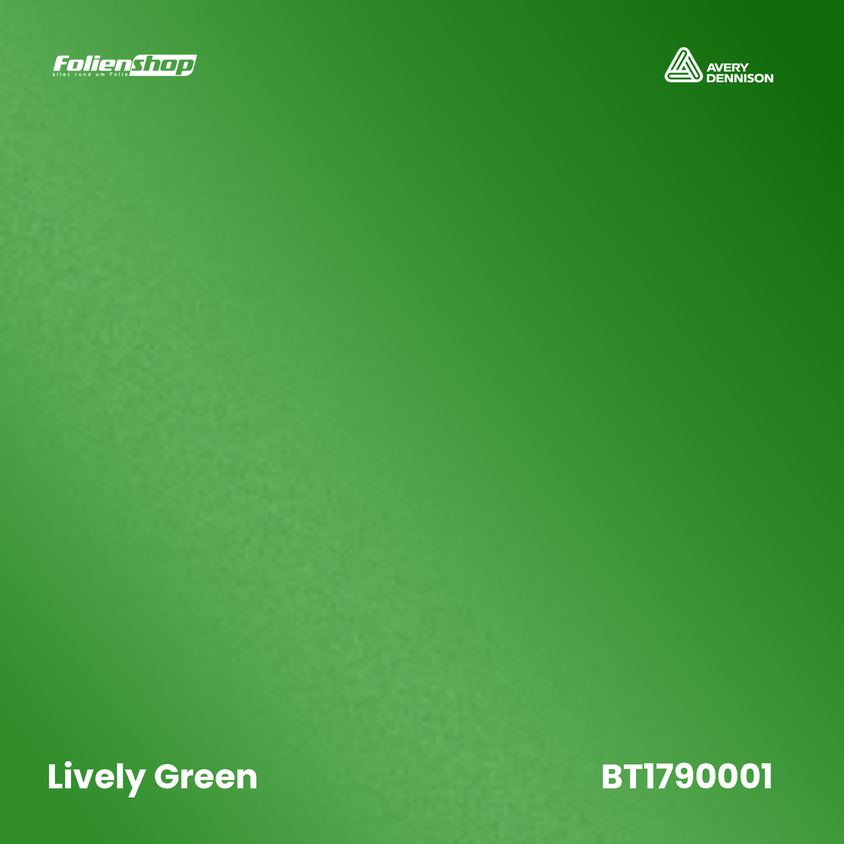 Avery Dennison SWF BT1790001 Lively Green Satin Autofolie